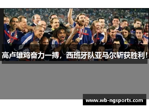 高卢雄鸡奋力一搏，西班牙队亚马尔斩获胜利！