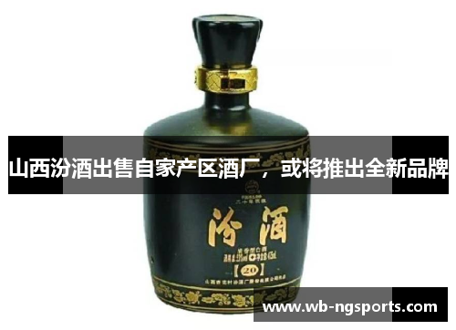 山西汾酒出售自家产区酒厂，或将推出全新品牌